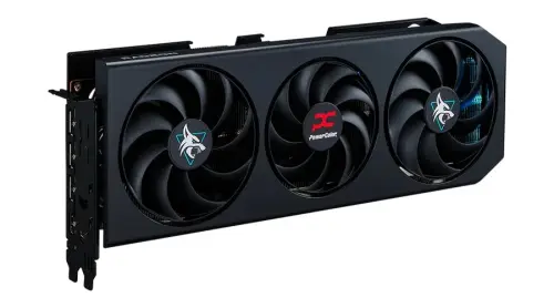 POWERCOLOR HELLHOUND RADEON RX9070 16G-L/OC GDDR6 256Bit Gaming (Oyuncu) Ekran Kartı