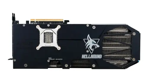 POWERCOLOR HELLHOUND RADEON RX9070 16G-L/OC GDDR6 256Bit Gaming (Oyuncu) Ekran Kartı