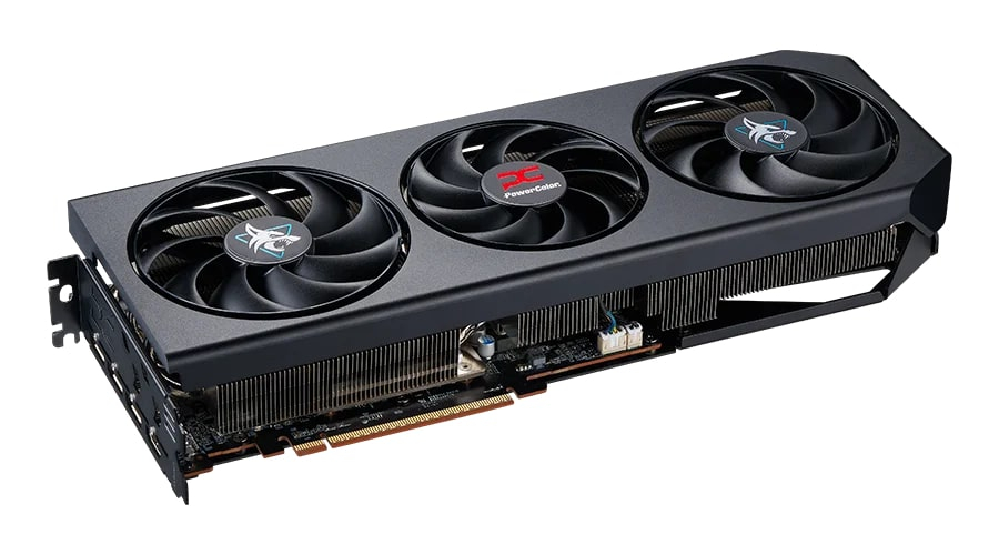 POWERCOLOR HELLHOUND RADEON RX9070 16G-L/OC GDDR6 256Bit Gaming (Oyuncu) Ekran Kartı