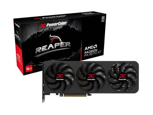 POWERCOLOR REAPER RADEON RX9070XT 16G-A GDDR6 256Bit Gaming (Oyuncu) Ekran Kartı