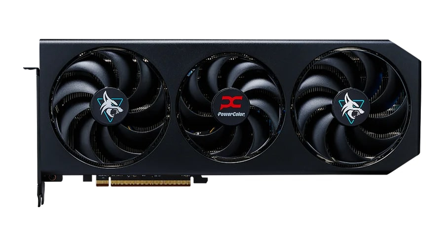 POWERCOLOR HELLHOUND RADEON RX9070XT 16G-L/OC GDDR6 256Bit Gaming (Oyuncu) Ekran Kartı