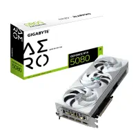 Gigabyte GeForce RTX 5080 AERO OC SFF 16G GV-N5080AERO OC-16GD 256bit GDDR7 Gaming (Oyuncu) Ekran Kartı