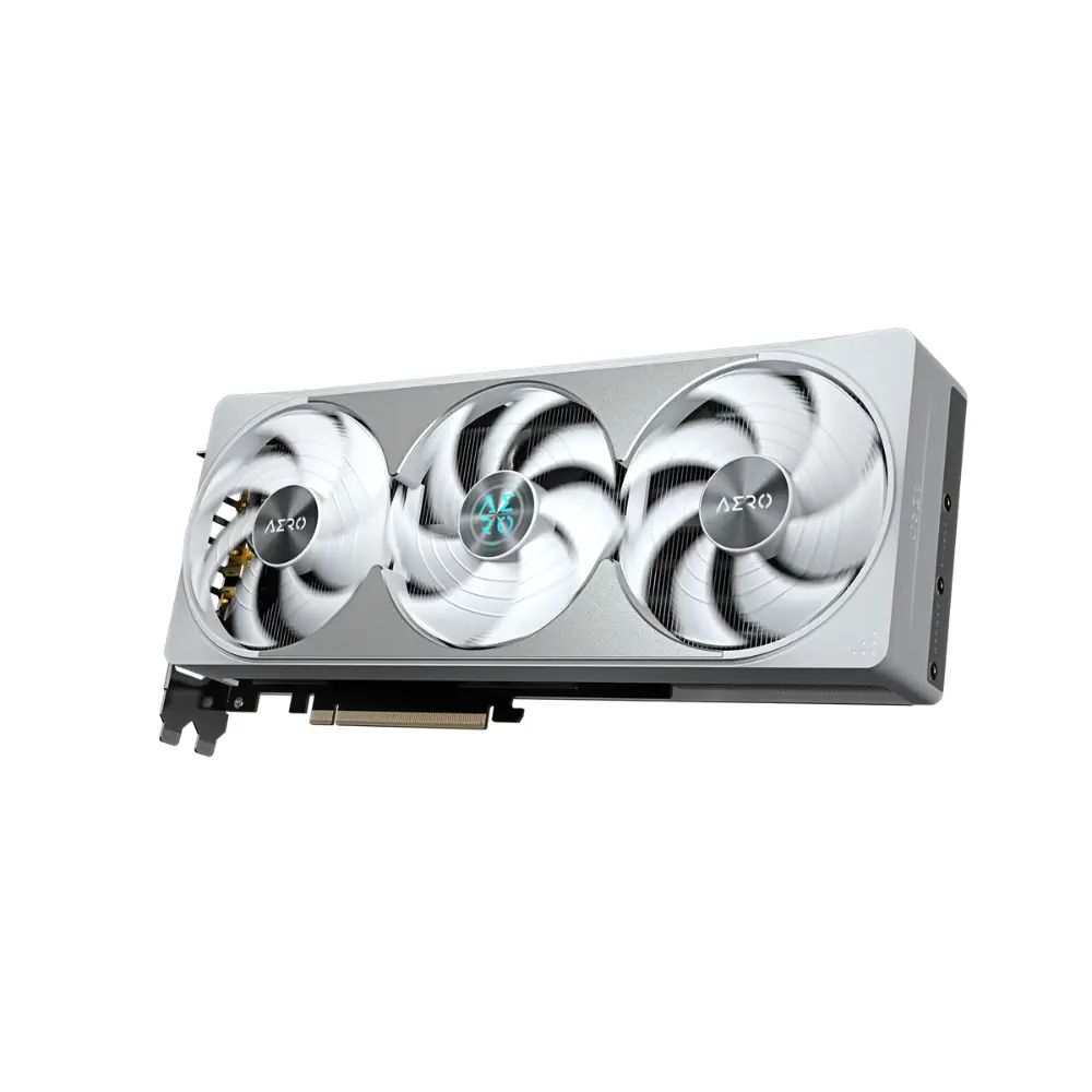 Gigabyte GeForce RTX 5080 AERO OC SFF 16G GV-N5080AERO OC-16GD 256bit GDDR7 Gaming (Oyuncu) Ekran Kartı