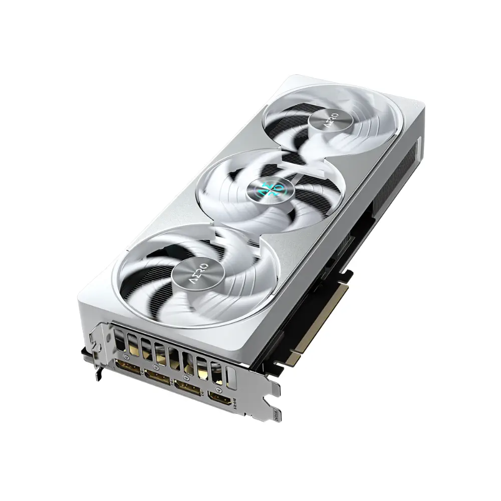 Gigabyte GeForce RTX 5080 AERO OC SFF 16G GV-N5080AERO OC-16GD 256bit GDDR7 Gaming (Oyuncu) Ekran Kartı