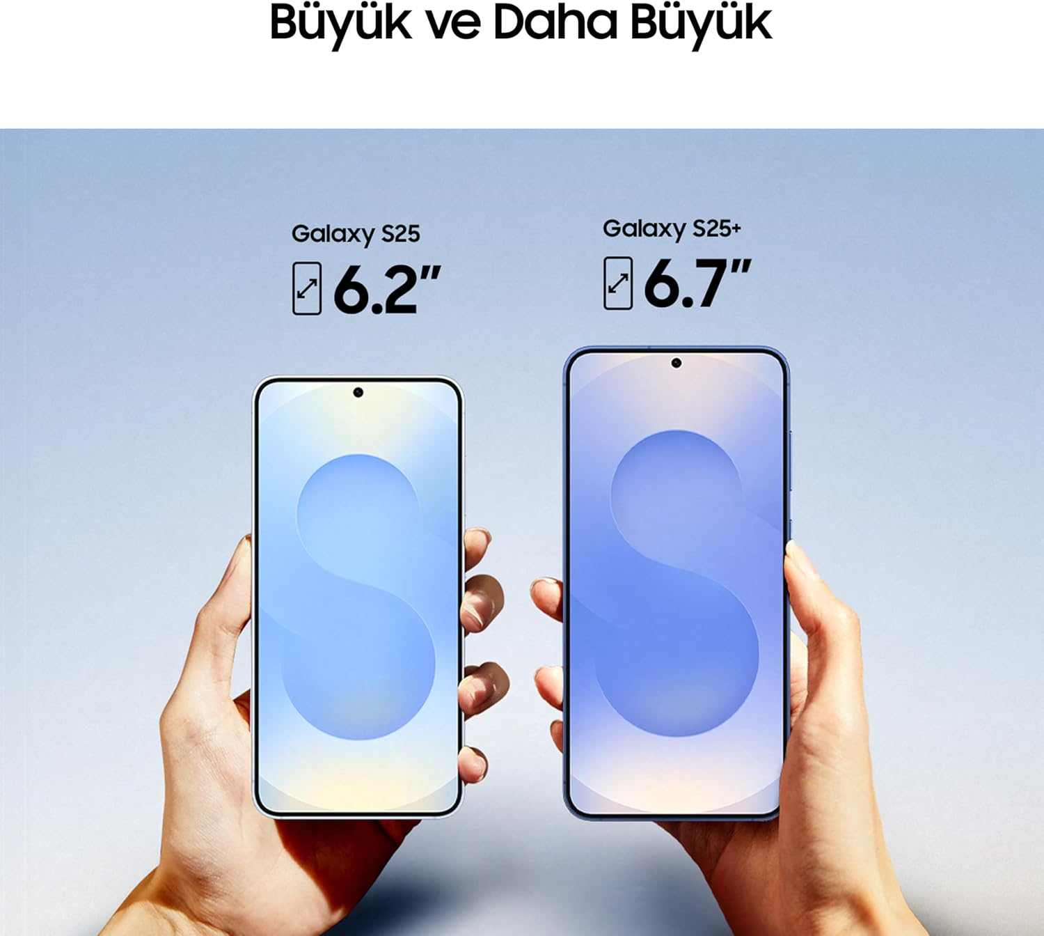 Samsung Galaxy S25 128GB 12GB RAM Buz Mavisi Cep Telefonu – Samsung Türkiye Garantili