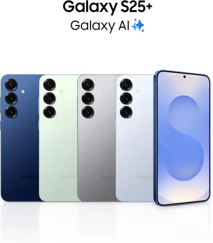 Samsung Galaxy S25 Plus 256GB 12GB RAM Mint Yeşili Cep Telefonu – Samsung Türkiye Garantili