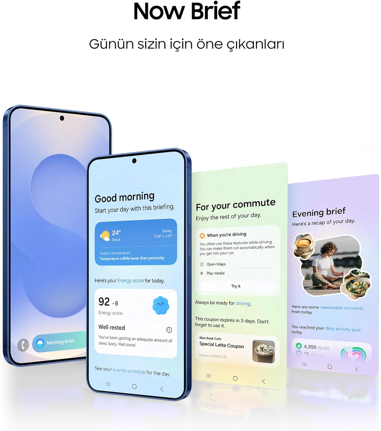 Samsung Galaxy S25 Plus 256GB 12GB RAM Mint Yeşili Cep Telefonu – Samsung Türkiye Garantili
