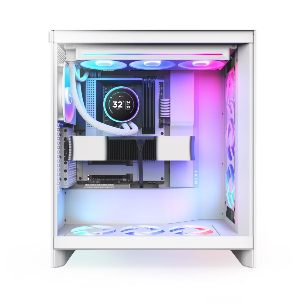 NZXT Kraken Elite 360 RGB RL-KR36E-W2 360mm Beyaz İşlemci Sıvı Soğutucu (2024)