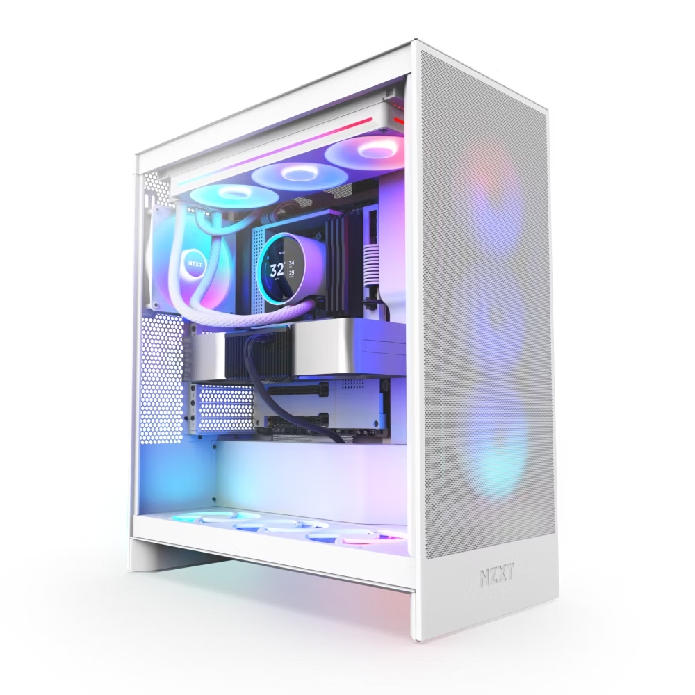 NZXT Kraken Elite 360 RGB RL-KR36E-W2 360mm Beyaz İşlemci Sıvı Soğutucu (2024)