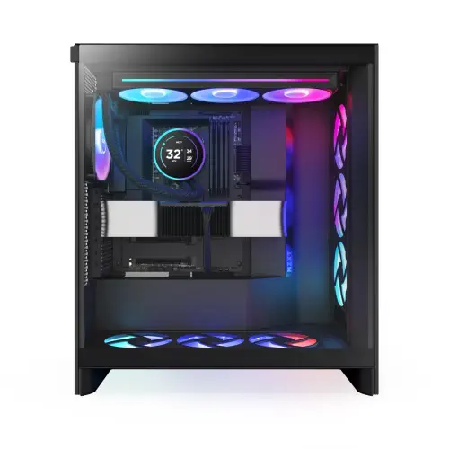 NZXT Kraken Elite 360 RGB RL-KR36E-B2 360mm Siyah İşlemci Sıvı Soğutucu (2024)