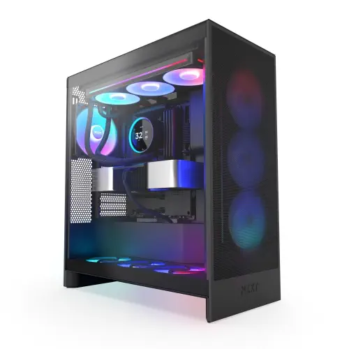 NZXT Kraken Elite 360 RGB RL-KR36E-B2 360mm Siyah İşlemci Sıvı Soğutucu (2024)