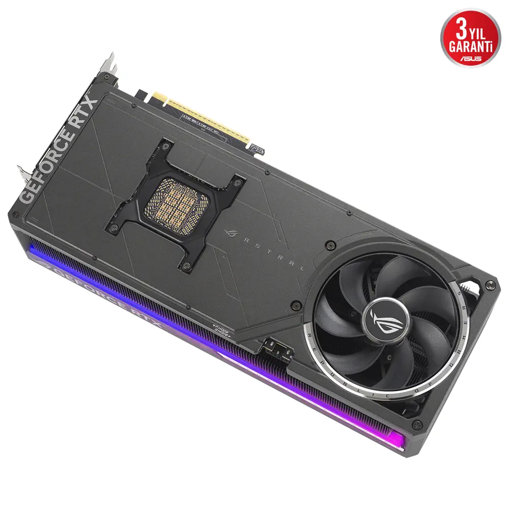 ASUS ROG Astral GeForce RTX 5090 32GB OC Edition ROG-ASTRAL-RTX5090-O32G-GAMING GDDR7 512Bit Gaming (Oyuncu) Ekran Kartı