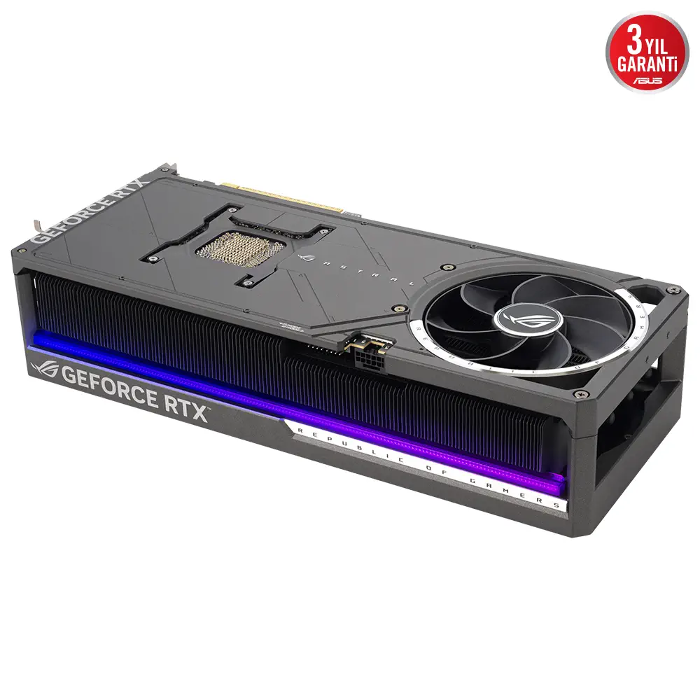 ASUS ROG Astral GeForce RTX 5090 32GB OC Edition ROG-ASTRAL-RTX5090-O32G-GAMING GDDR7 512Bit Gaming (Oyuncu) Ekran Kartı