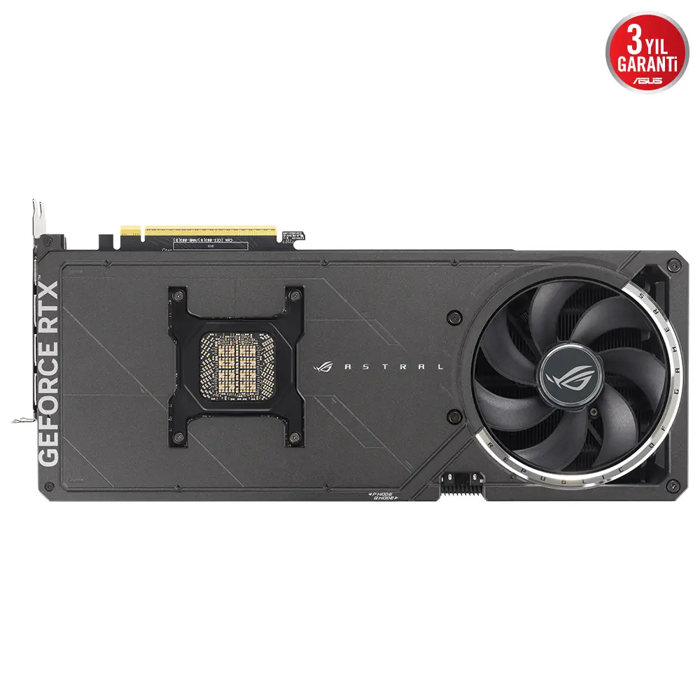 ASUS ROG Astral GeForce RTX 5090 32GB OC Edition ROG-ASTRAL-RTX5090-O32G-GAMING GDDR7 512Bit Gaming (Oyuncu) Ekran Kartı