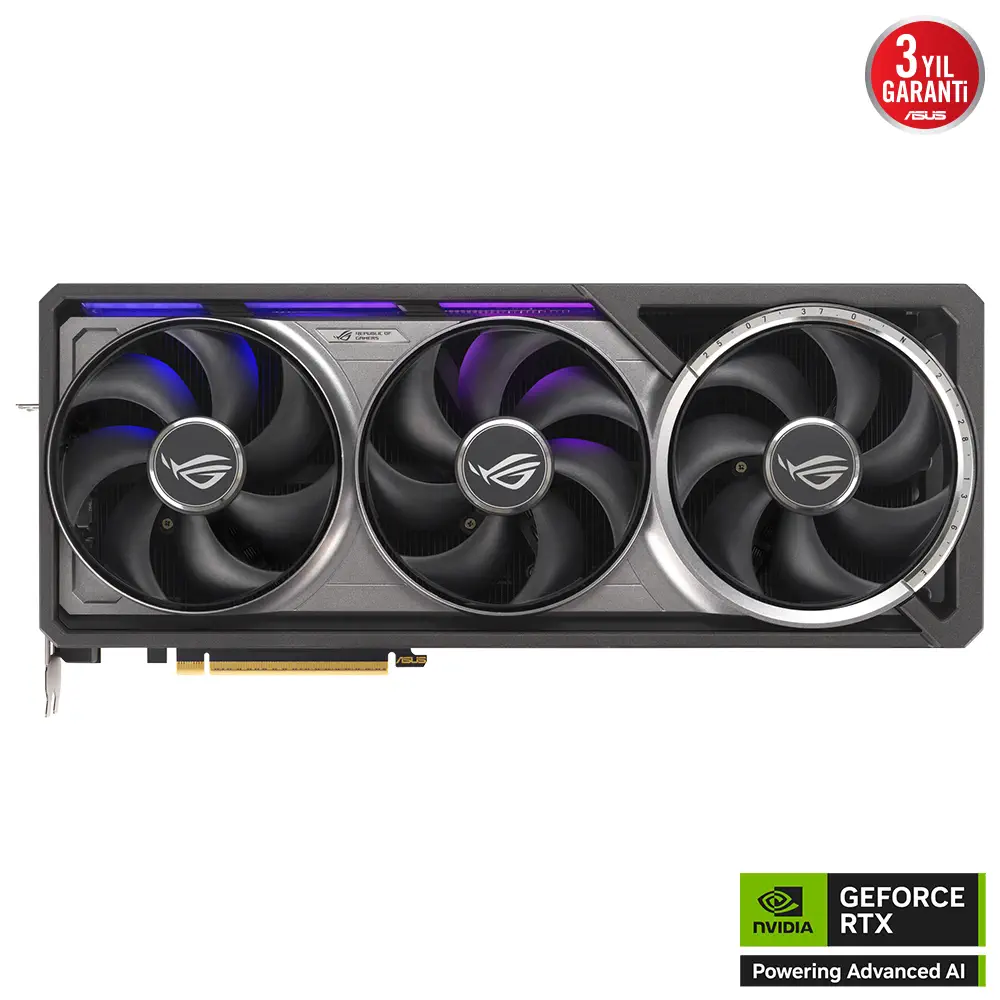 ASUS ROG Astral GeForce RTX 5090 32GB OC Edition ROG-ASTRAL-RTX5090-O32G-GAMING GDDR7 512Bit Gaming (Oyuncu) Ekran Kartı