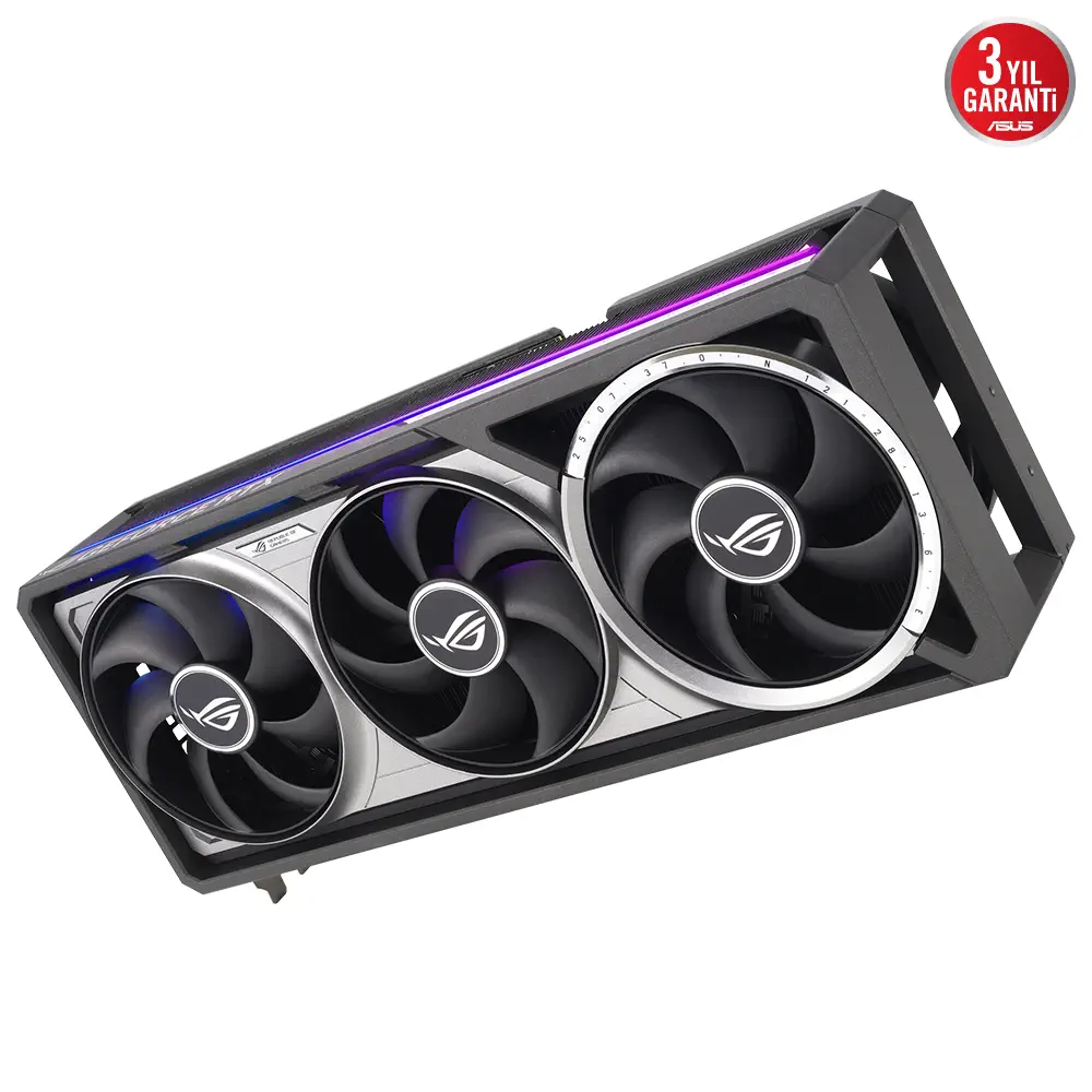 ASUS ROG Astral GeForce RTX 5090 32GB OC Edition ROG-ASTRAL-RTX5090-O32G-GAMING GDDR7 512Bit Gaming (Oyuncu) Ekran Kartı