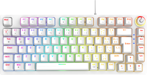 Rampage ENIGMA 75 Beyaz Türkçe Q Red Switch Mekanik Kompakt Gaming (Oyuncu) Klavye - 40180