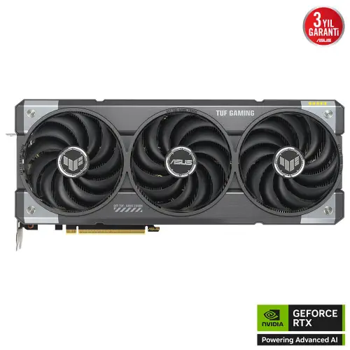 ASUS TUF Gaming GeForce RTX 5070 Ti 16GB TUF-RTX5070TI-O16G-GAMING GDDR7  OC Edition 256 Bit Gaming (Oyuncu) Ekran Kartı