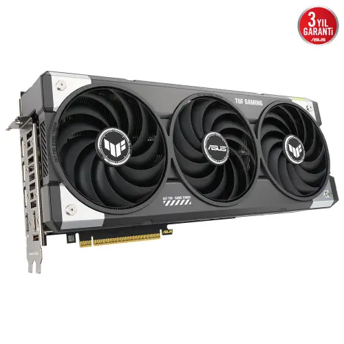 ASUS TUF Gaming GeForce RTX 5070 Ti 16GB TUF-RTX5070TI-O16G-GAMING GDDR7  OC Edition 256 Bit Gaming (Oyuncu) Ekran Kartı