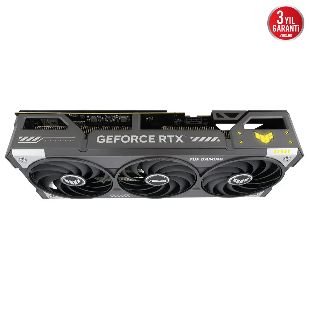 ASUS TUF Gaming GeForce RTX 5070 Ti 16GB TUF-RTX5070TI-O16G-GAMING GDDR7  OC Edition 256 Bit Gaming (Oyuncu) Ekran Kartı