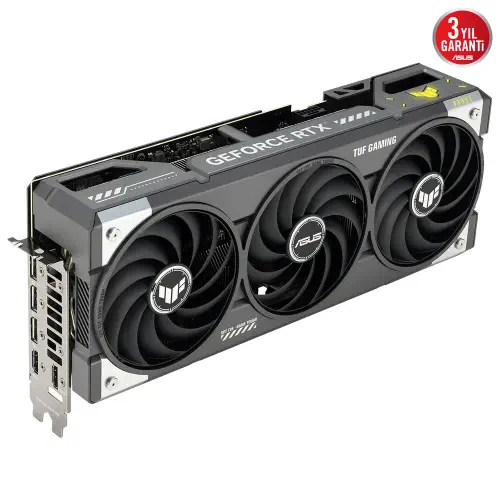 ASUS TUF Gaming GeForce RTX 5070 Ti 16GB TUF-RTX5070TI-O16G-GAMING GDDR7  OC Edition 256 Bit Gaming (Oyuncu) Ekran Kartı