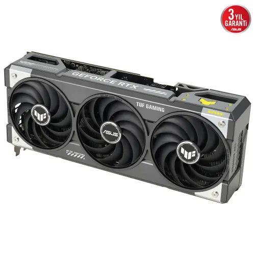 ASUS TUF Gaming GeForce RTX 5070 Ti 16GB TUF-RTX5070TI-O16G-GAMING GDDR7  OC Edition 256 Bit Gaming (Oyuncu) Ekran Kartı