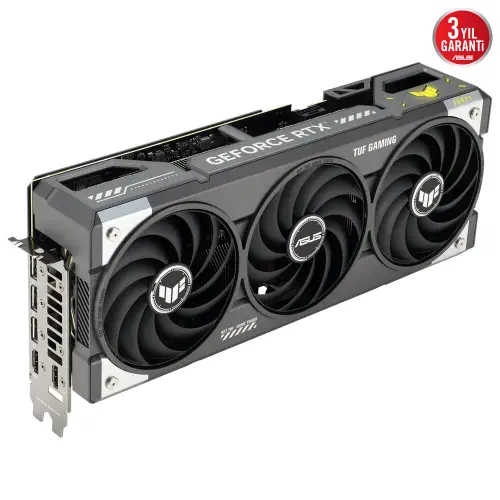 ASUS TUF Gaming GeForce RTX 5070 12GB TUF-RTX5070-O12G-GAMING GDDR7 OC Edition Gaming (Oyuncu) Ekran Kartı