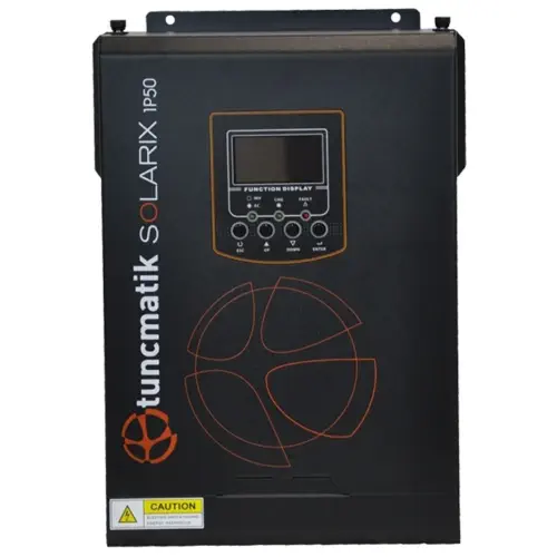 Tunçmatik Solarix-1P50 1 kW PWM 50A Solar İnvertör TSK16006