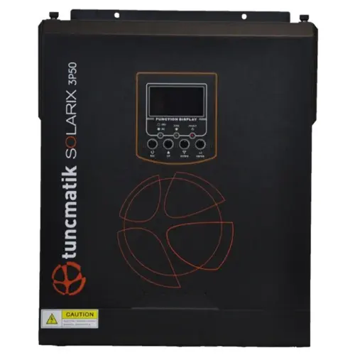 Tunçmatik Solarix-3P50 3 kW PWM 50A Solar İnvertör TSK16008