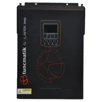 Tunçmatik Solarix-5P50 5 kW PWM 50A Solar İnvertör TSK16035