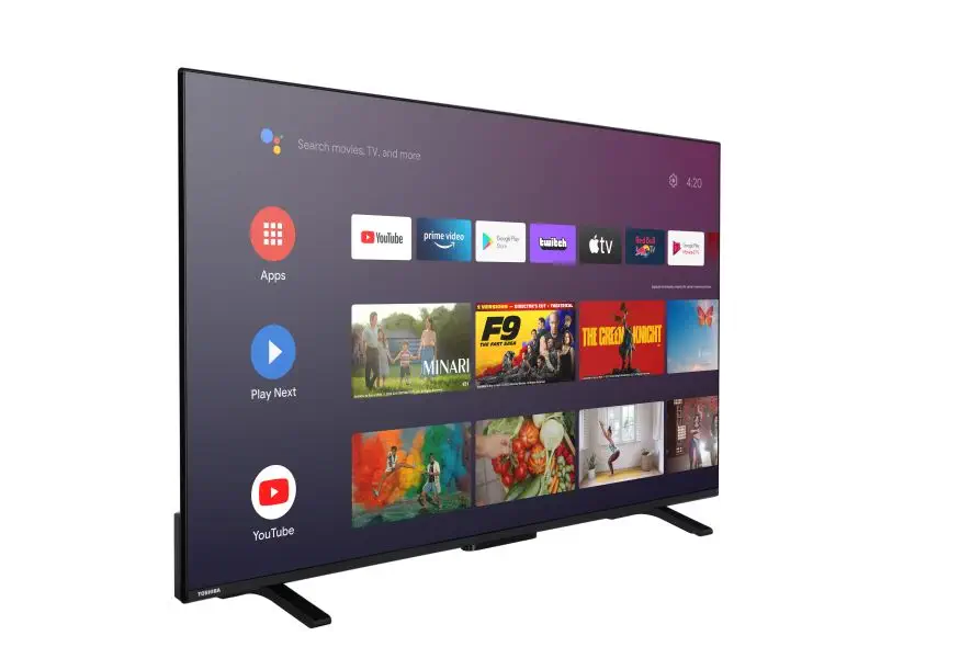 Toshiba 55QA2363DT 4K Ultra HD 55″ 139 Ekran Uydu Alıcılı Android TV