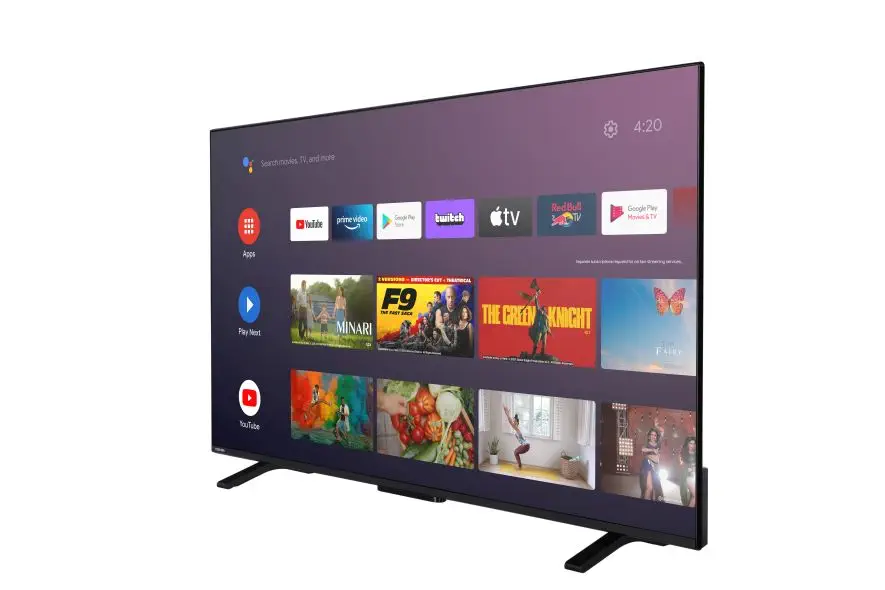 Toshiba 55QA2363DT 4K Ultra HD 55″ 139 Ekran Uydu Alıcılı Android TV