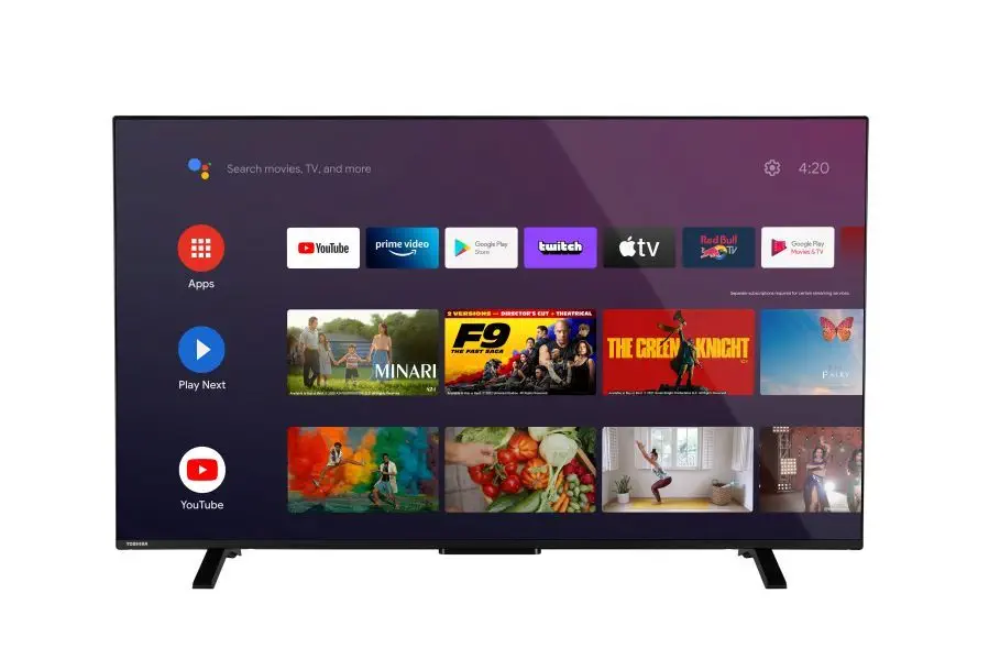 Toshiba 55QA2363DT 4K Ultra HD 55″ 139 Ekran Uydu Alıcılı Android TV