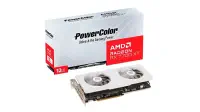 POWERCOLOR RADEON RX7700XT 12G-P/WHITE GDDR6 192Bit DX12 Gaming (Oyuncu) Ekran Kartı