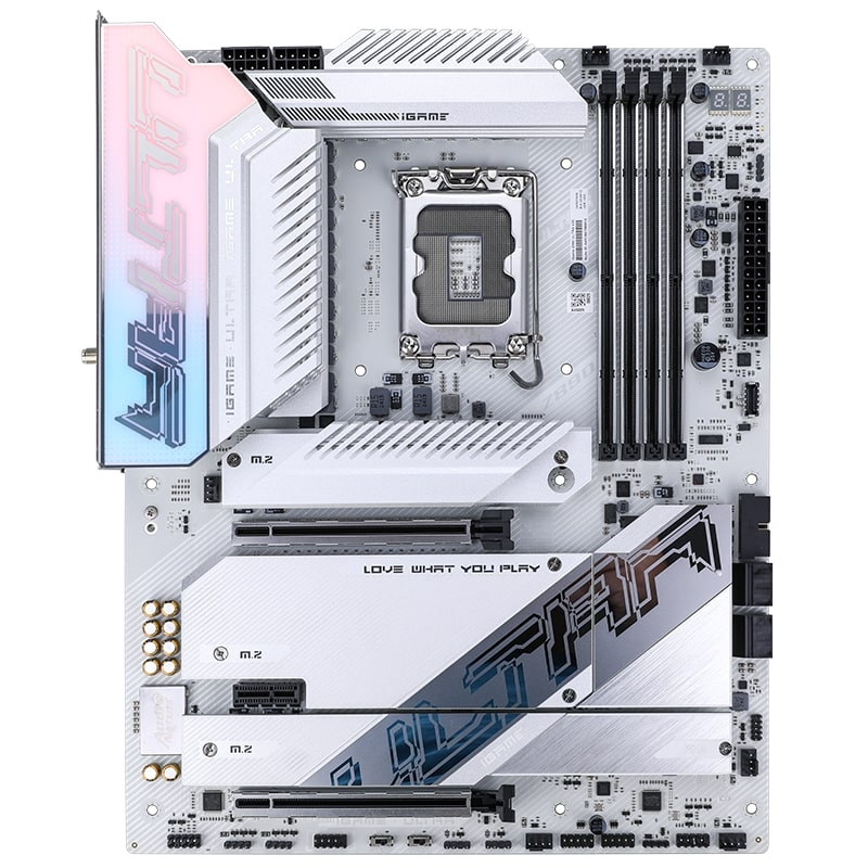 COLORFUL iGame Z890 ULTRA V20 DDR5 8800Mhz ATX LGA1851 Gaming (Oyuncu) Anakart