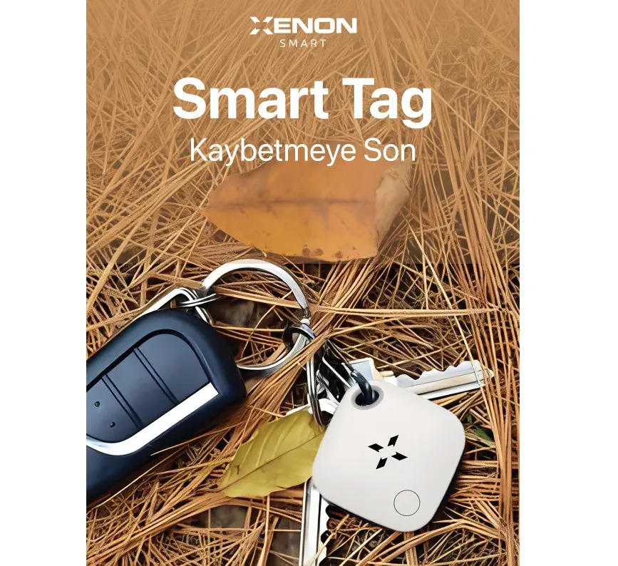 Xenon Smart Smart Tag Beyaz Akıllı Takip Cihazı-X6602_M1