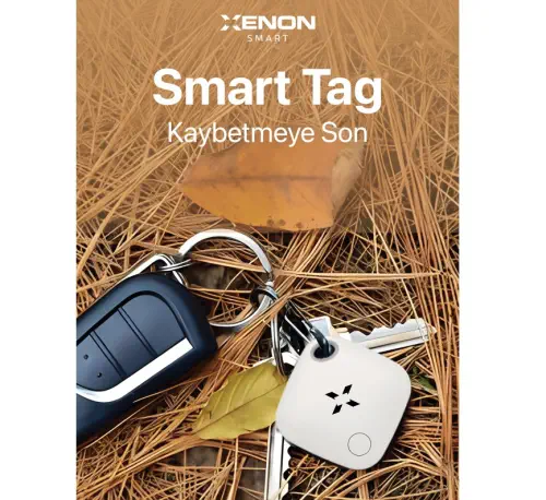 Xenon Smart Smart Tag Beyaz Akıllı Takip Cihazı-X6602_M1