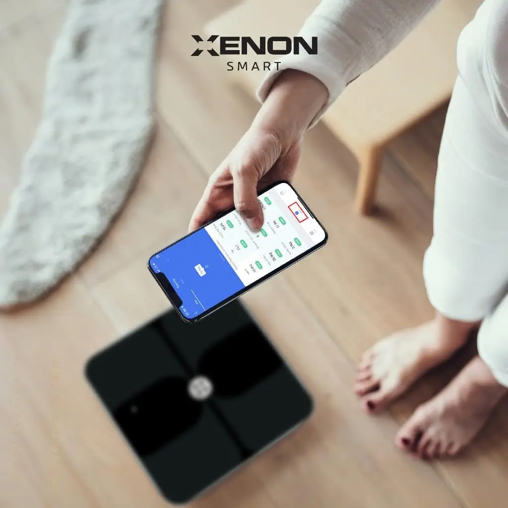 Xenon Smart X8703 Akıllı Bluetooth Dijital Baskül