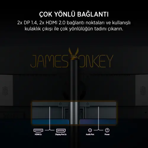 James Donkey Epic J60 27″ 360Hz 0.5Ms FHD FAST IPS Gaming Monitör (Sıfır Ölü Piksel Garantili)