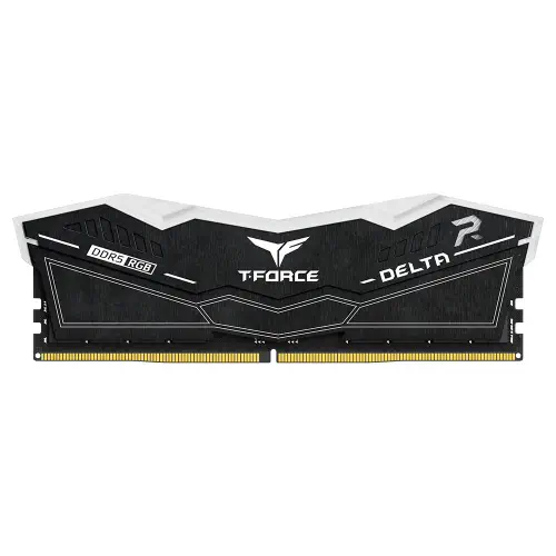 Team T-Force DELTA RGB 32GB(2x16GB) 7800Mhz DDR5 CL38 Siyah Gaming Ram (FF3D532G7800HC38DDC01)