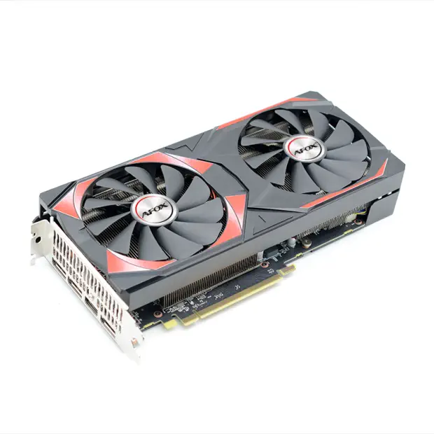 AFOX RX5700XT AFRX5700XT-8GD6H4-V2 8GB GDDR6 256Bit Gaming (Oyuncu) Ekran Kartı