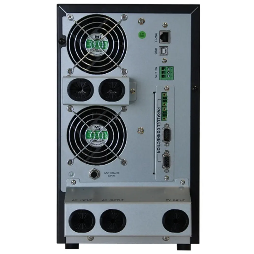 Tunçmatik Solartech One 5 KVA 1/1 Online UPS - TSK10140