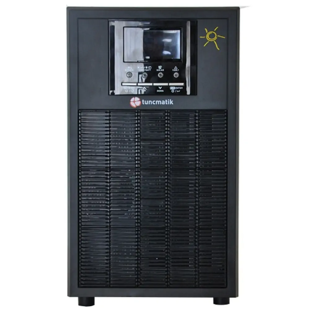 Tunçmatik Solartech One 5 KVA 1/1 Online UPS - TSK10140