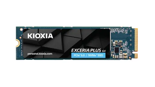 Kioxia Exceria Plus G4 LVD10Z001TG8 1TB Gen5 10000/7900MB/sn NVMe PCIe M.2 SSD