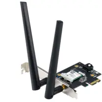 ASUS PCE-BE6500 WiFi7 PCI-E Bluetooth Kablosuz Adaptör 