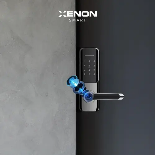 Xenon Smart X8051 Parmak İzi Dokunmatik Şifre Girişli Akıllı Kapı Kilidi