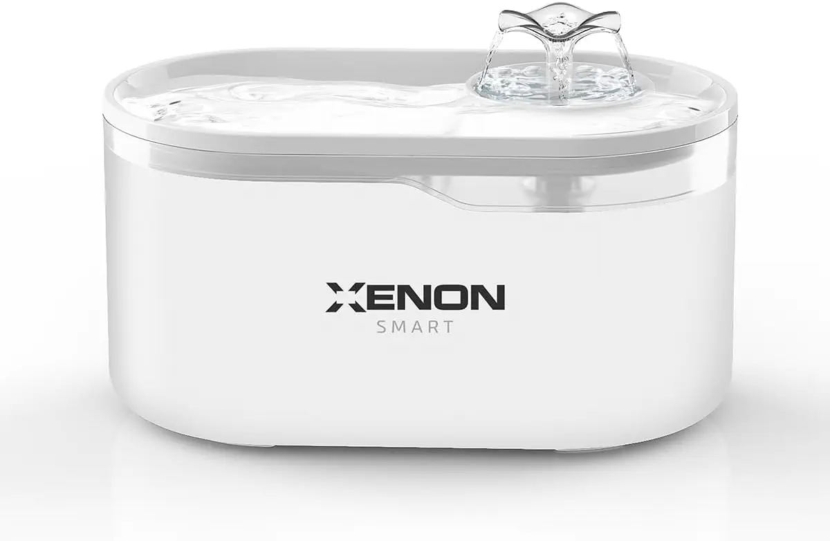 Xenon Smart Akıllı Wifi Destekli Kedi Su Pınarı X8650_M1 Beyaz