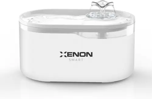 Xenon Smart Akıllı Wifi Destekli Kedi Su Pınarı X8650_M1 Beyaz