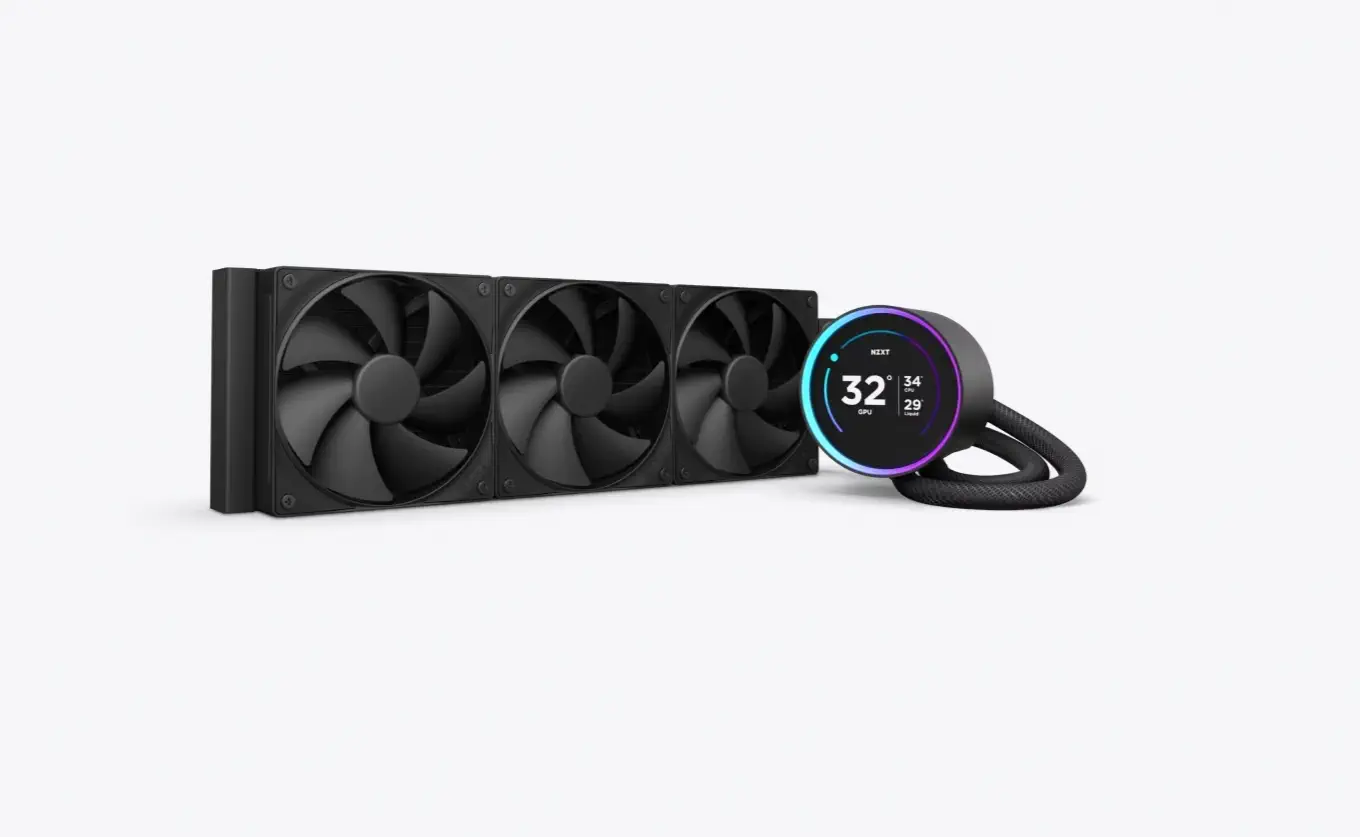 NZXT Kraken Elite 360 RGB RL-KN36E-B2 360mm Siyah İşlemci Sıvı Soğutucu (2024)