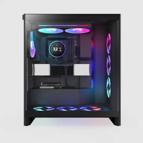 NZXT Kraken Elite 280 RL-KR28E-B2 280mm LCD RGB Siyah İşlemci Sıvı Soğutucu (2024)